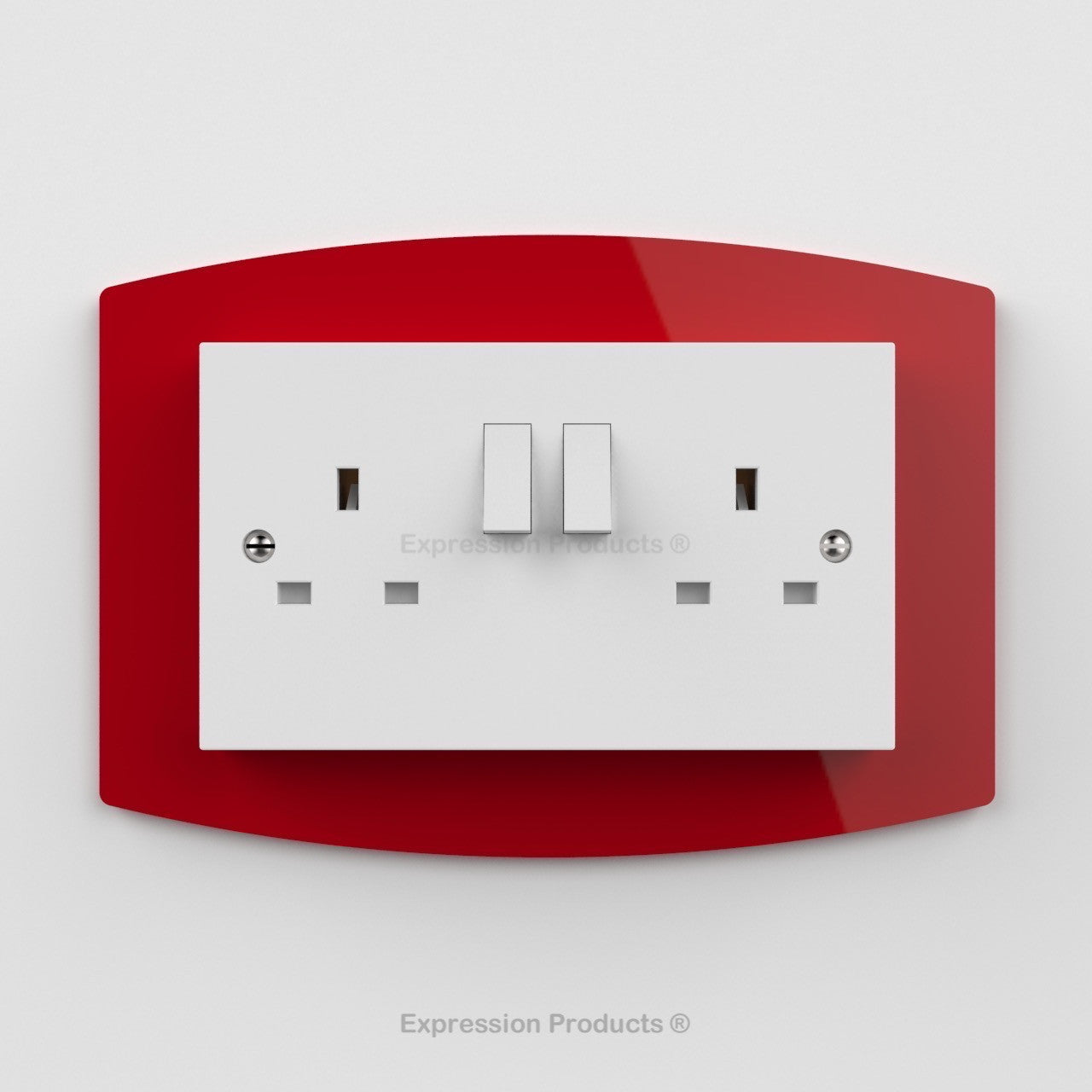 Switch or Socket Surround Plate - Style 005 - Expression Products Ltd