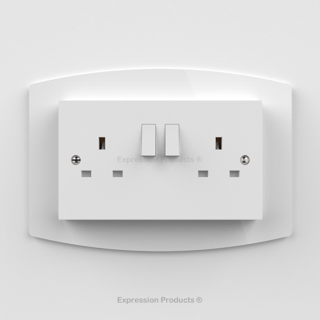 Switch or Socket Surround Plate - Style 005 - Expression Products Ltd