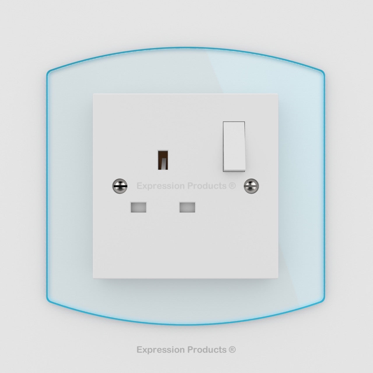 Switch or Socket Surround Plate - Style 005 - Expression Products Ltd