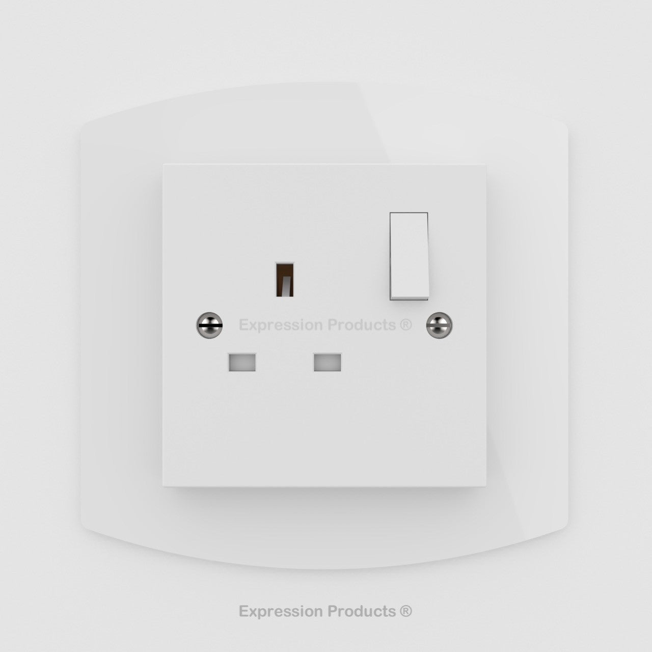 Switch or Socket Surround Plate - Style 005 - Expression Products Ltd