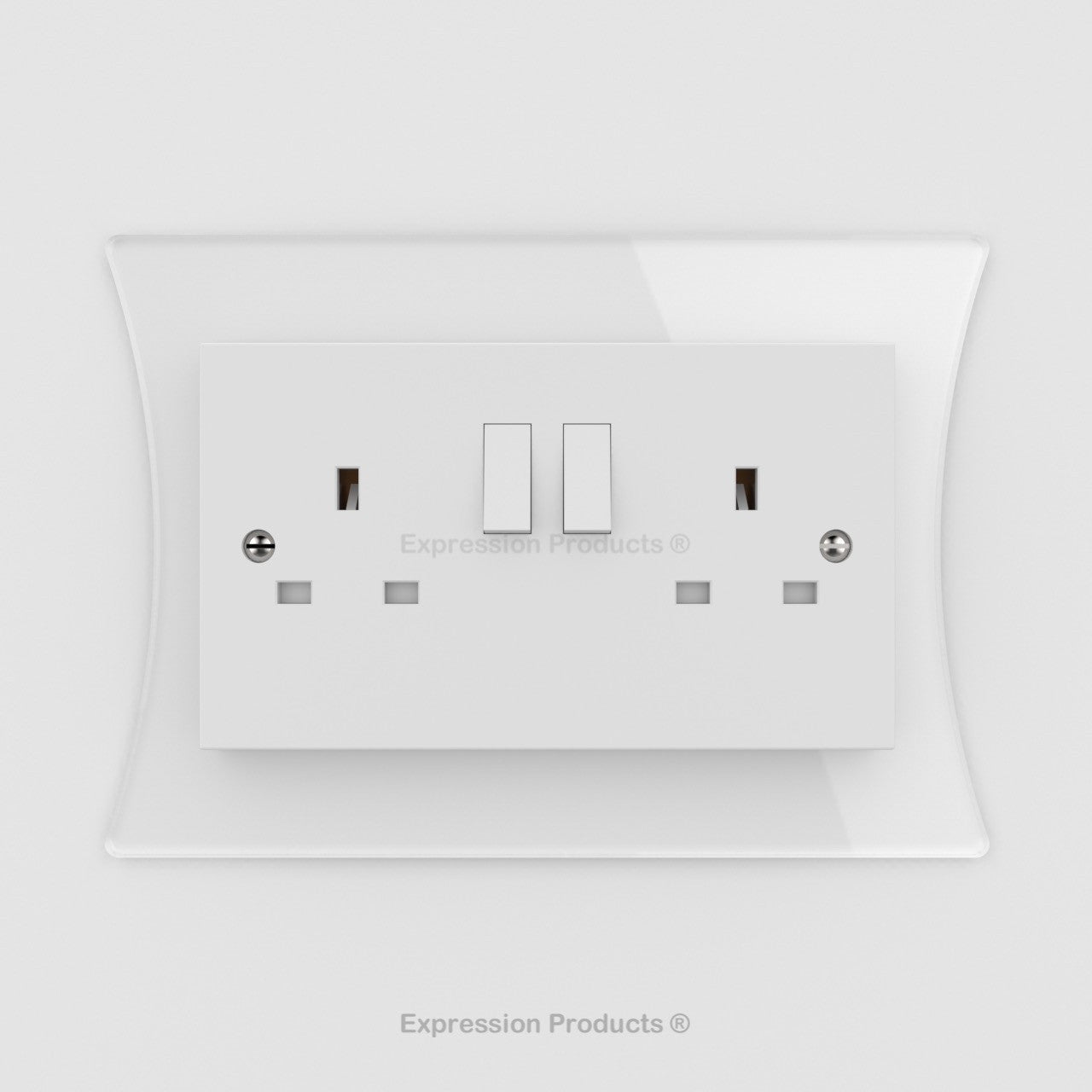 Switch or Socket Surround Plate - Style 007 - Expression Products Ltd