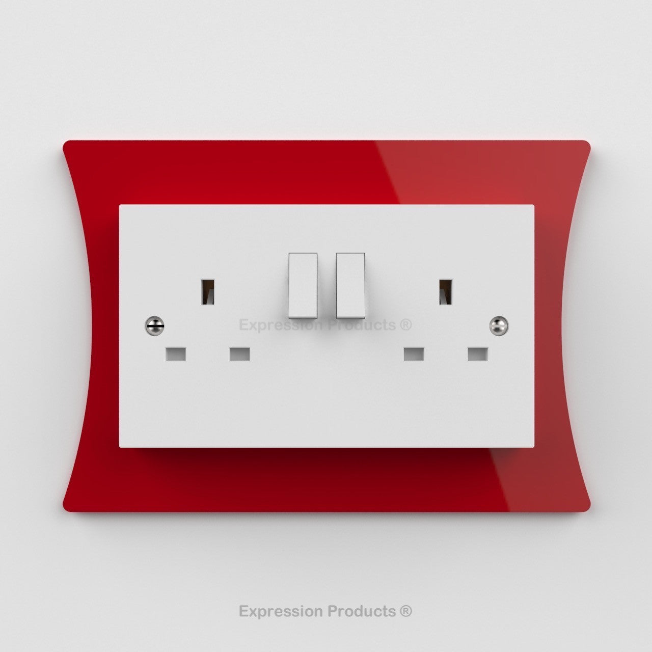 Switch or Socket Surround Plate - Style 007 - Expression Products Ltd