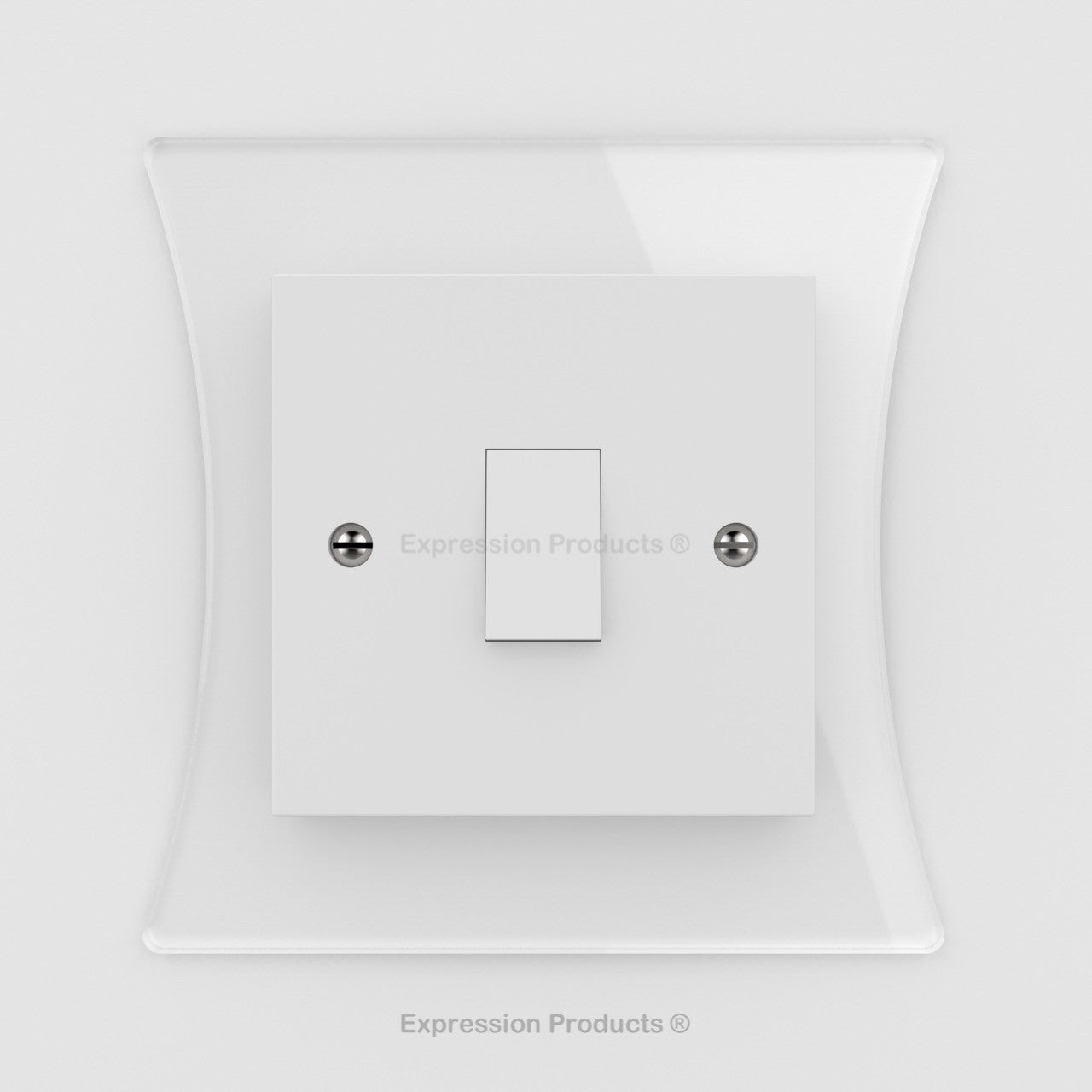 Switch or Socket Surround Plate - Style 007 - Expression Products Ltd