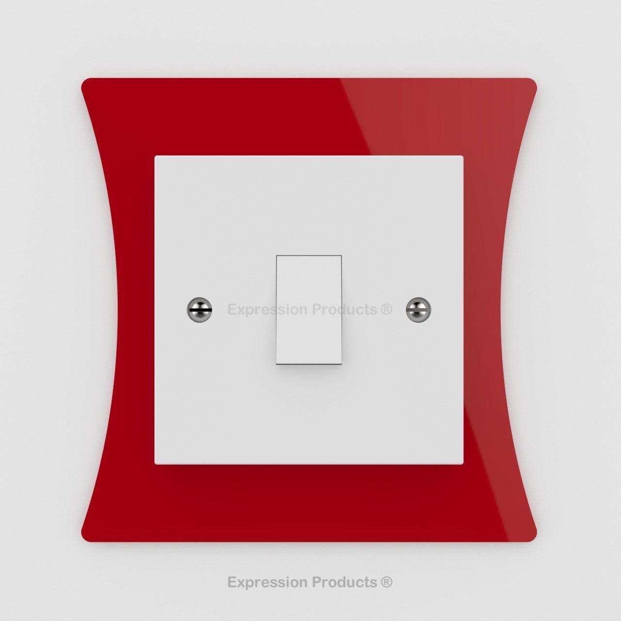 Switch or Socket Surround Plate - Style 007 - Expression Products Ltd