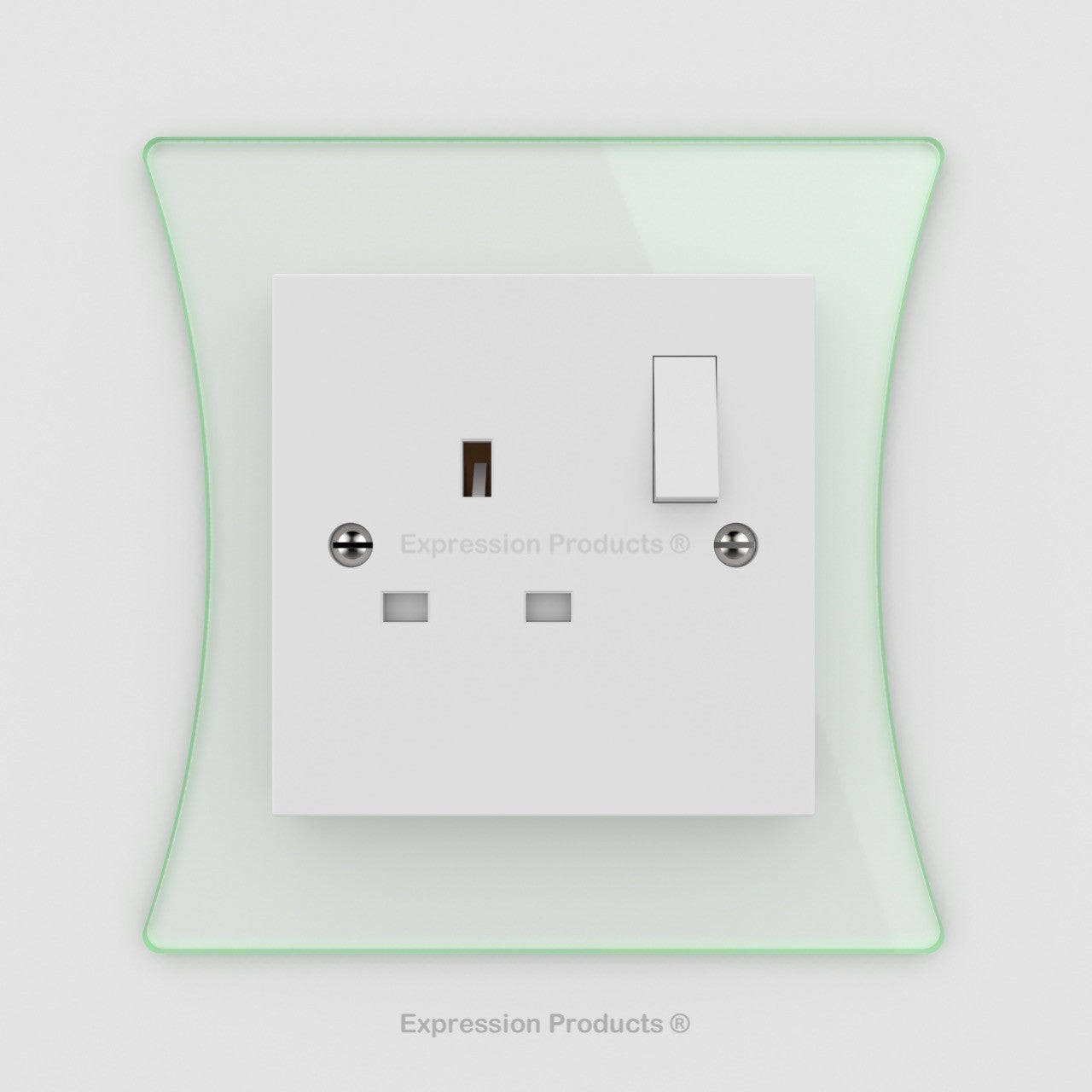 Switch or Socket Surround Plate - Style 007 - Expression Products Ltd