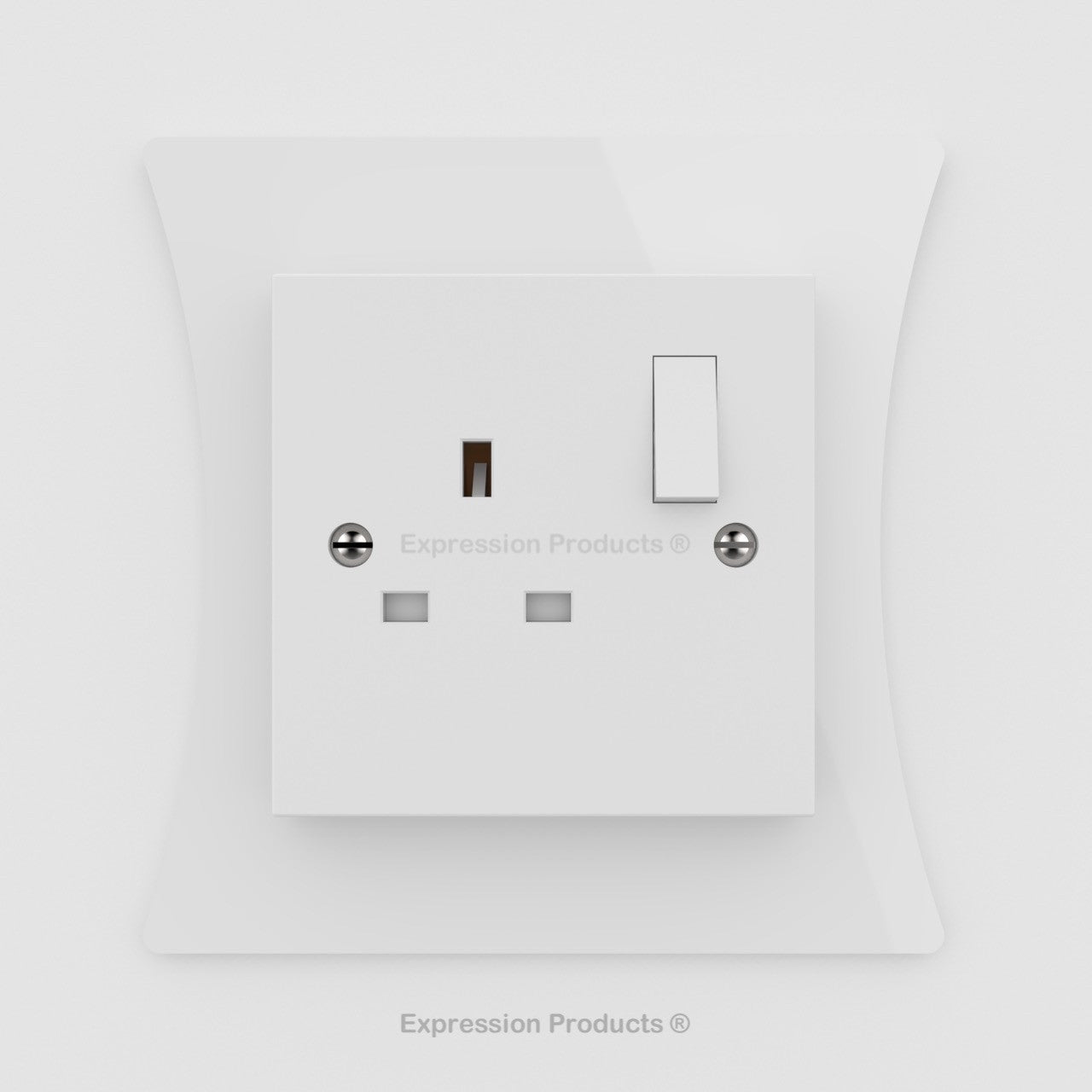 Switch or Socket Surround Plate - Style 007 - Expression Products Ltd