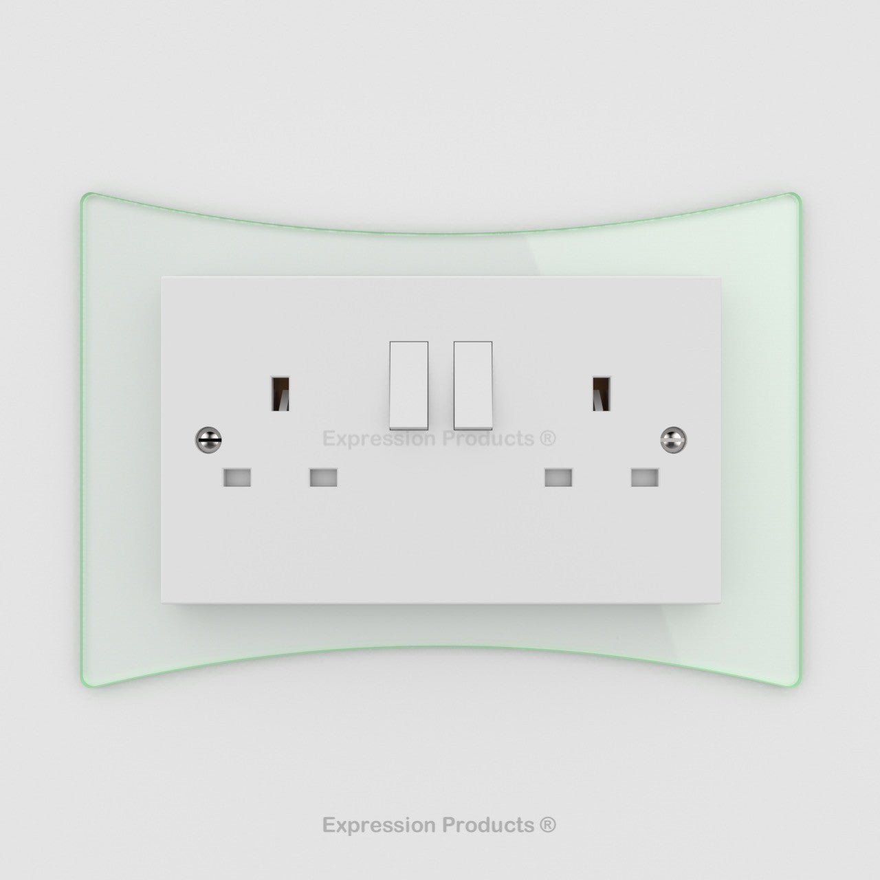 Switch or Socket Surround Plate - Style 008 - Expression Products Ltd