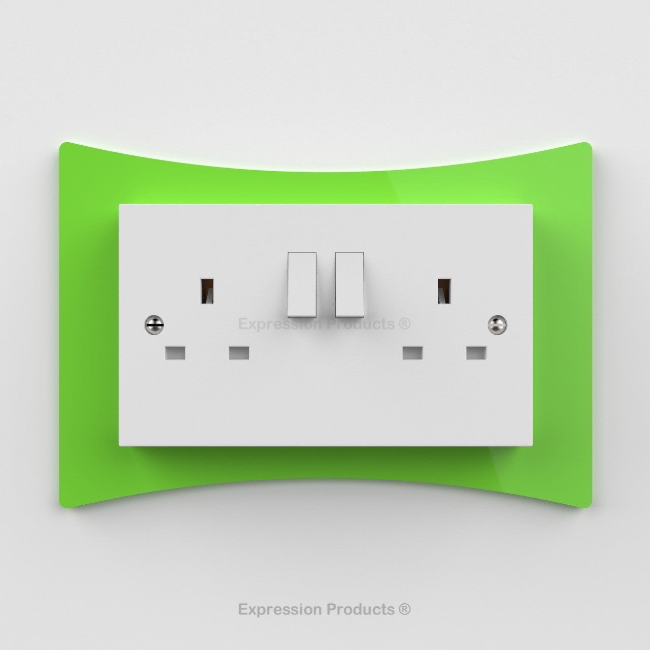 Switch or Socket Surround Plate - Style 008 - Expression Products Ltd