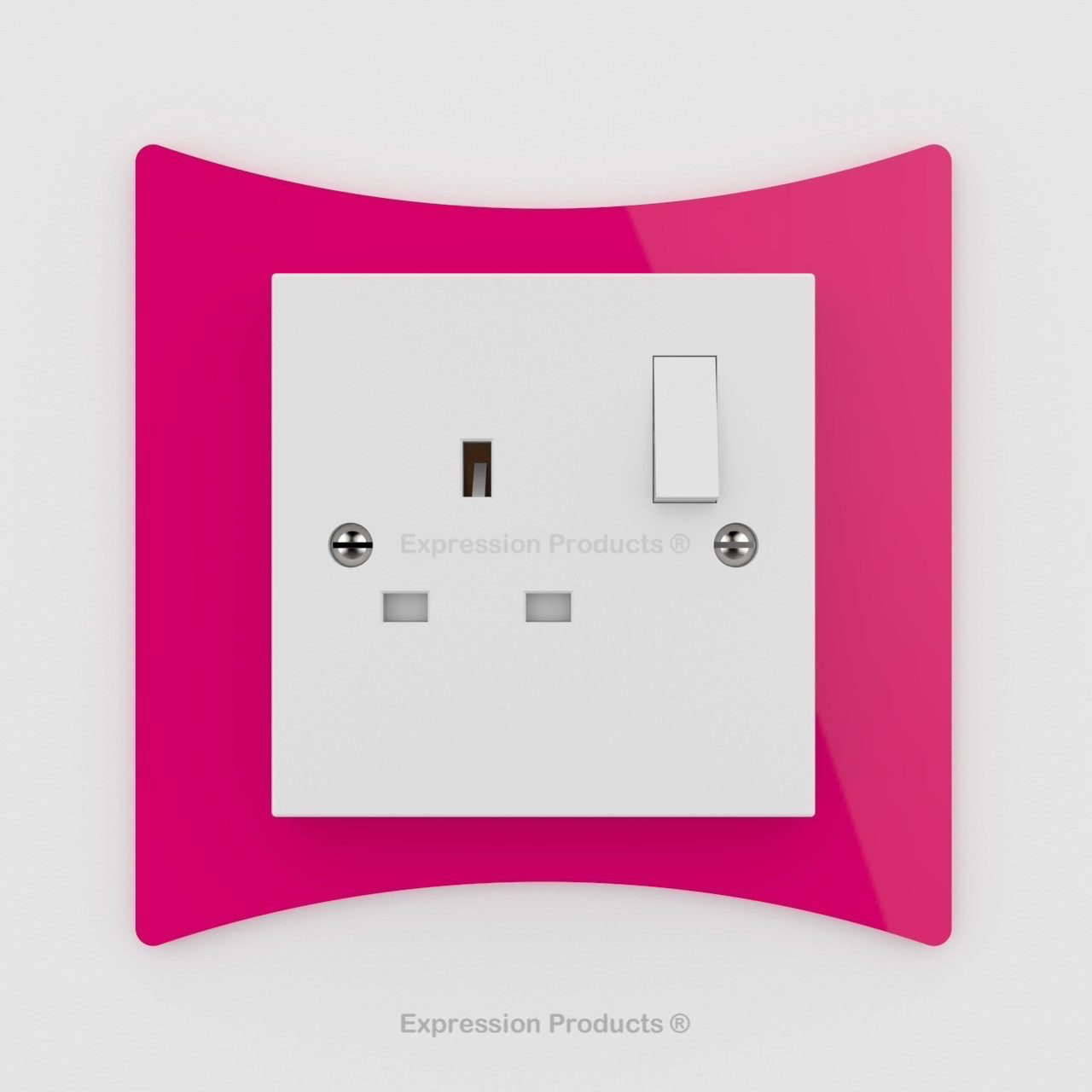 Switch or Socket Surround Plate - Style 008 - Expression Products Ltd