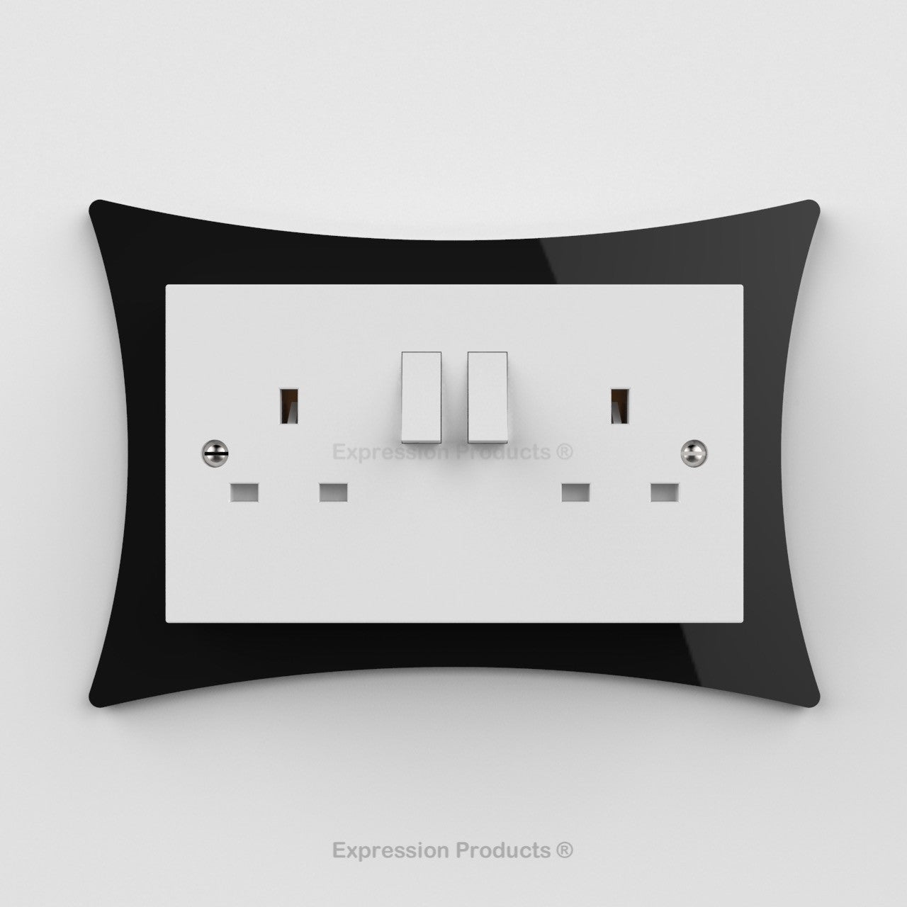 Switch or Socket Surround Plate - Style 009 - Expression Products Ltd