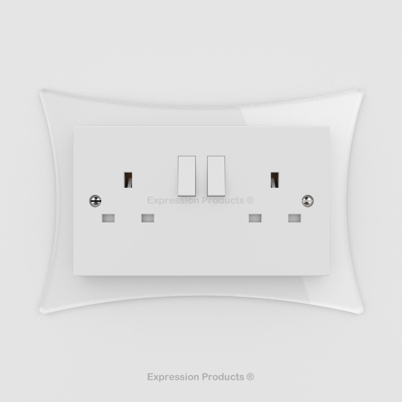 Switch or Socket Surround Plate - Style 009 - Expression Products Ltd