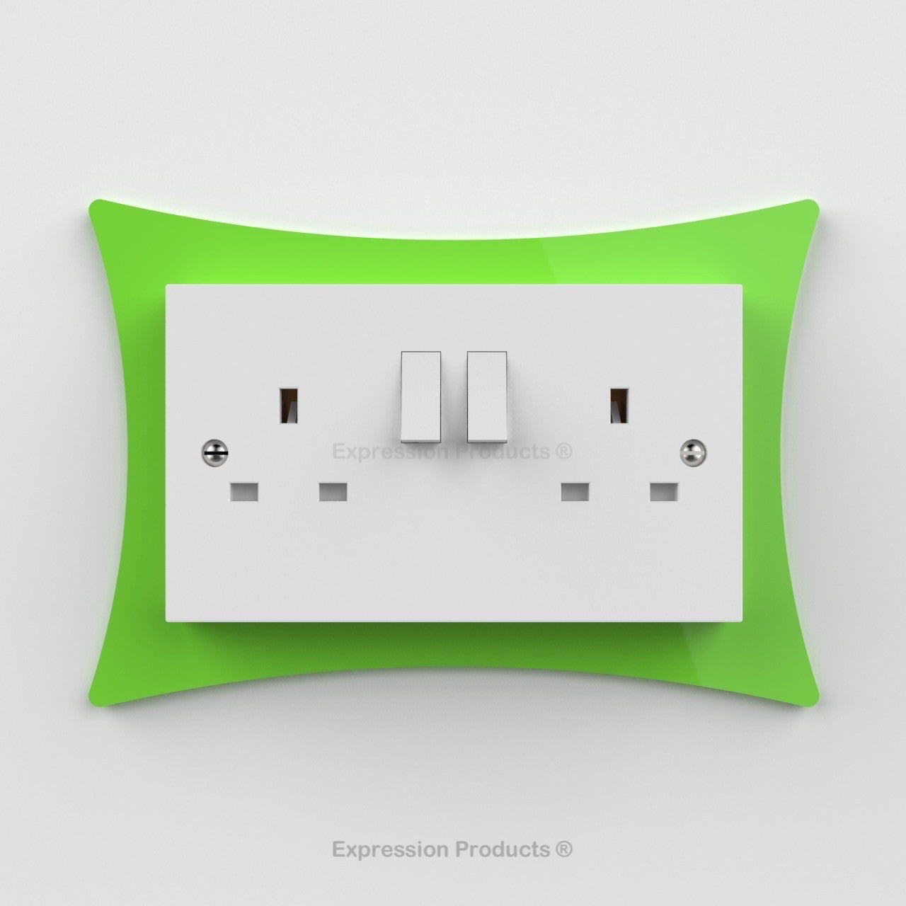 Switch or Socket Surround Plate - Style 009 - Expression Products Ltd