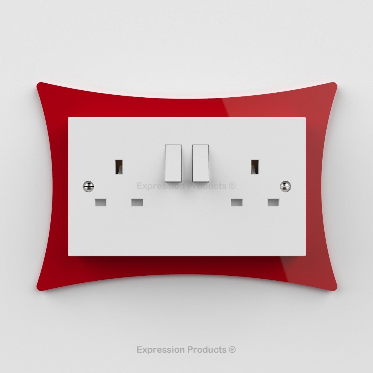 Switch or Socket Surround Plate - Style 009 - Expression Products Ltd