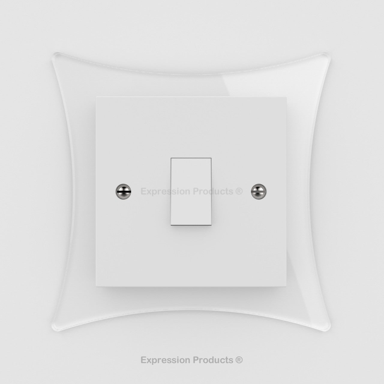 Switch or Socket Surround Plate - Style 009 - Expression Products Ltd