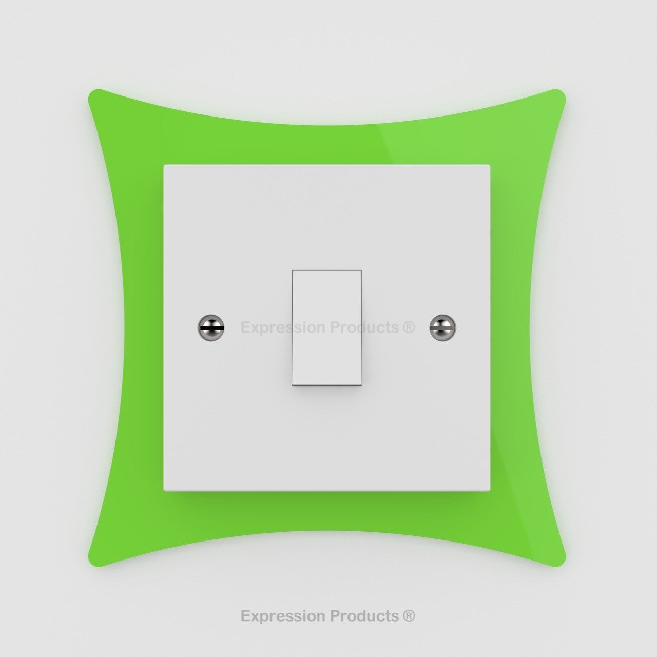 Switch or Socket Surround Plate - Style 009 - Expression Products Ltd