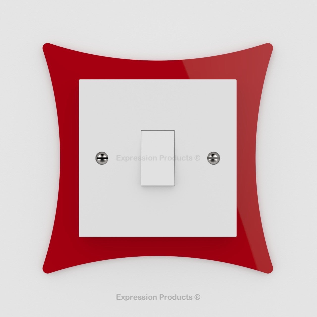 Switch or Socket Surround Plate - Style 009 - Expression Products Ltd