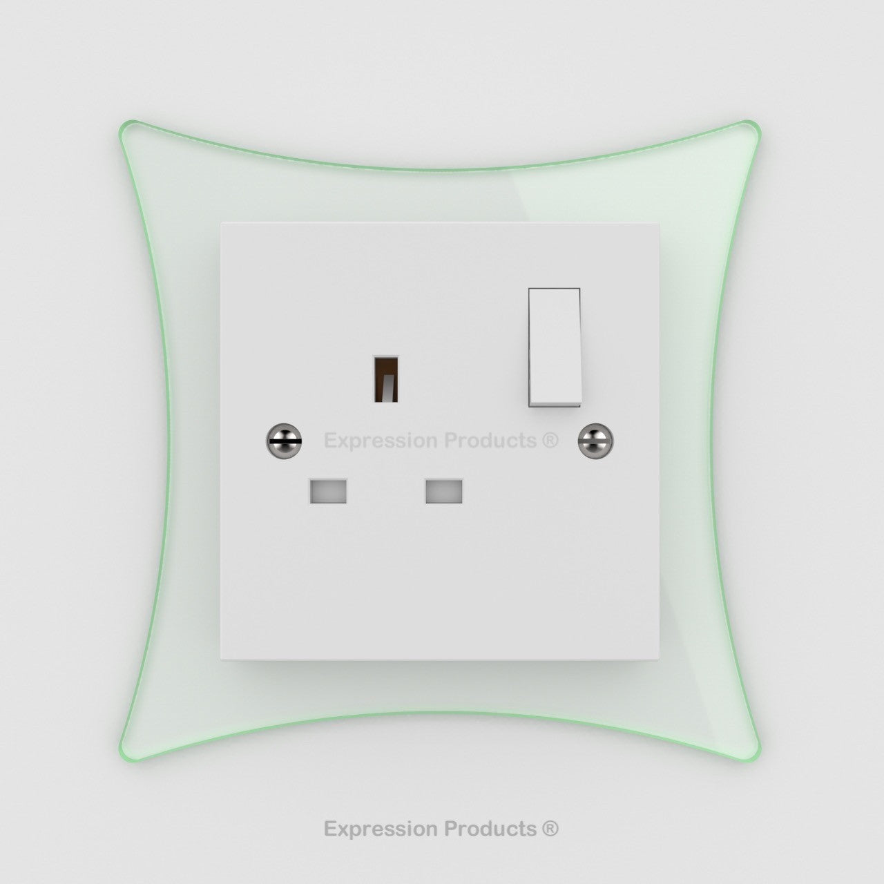 Switch or Socket Surround Plate - Style 009 - Expression Products Ltd