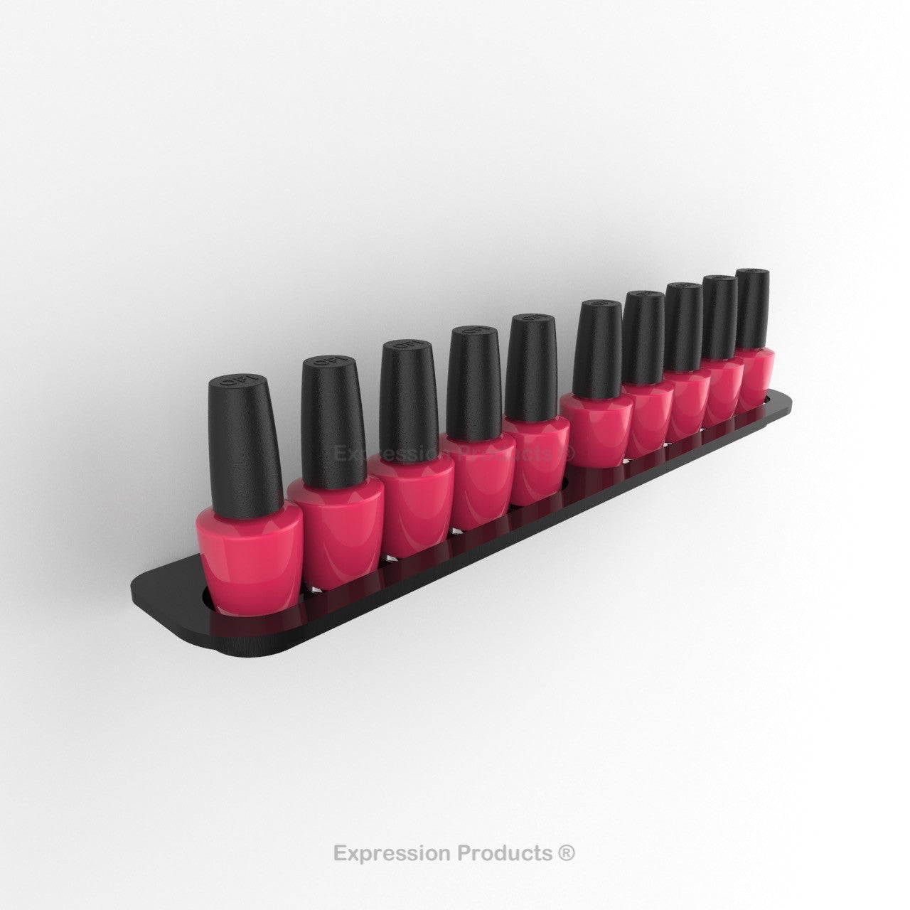 Nail Polish Holder - 10 - 40 Bottles - Expression Products Ltd