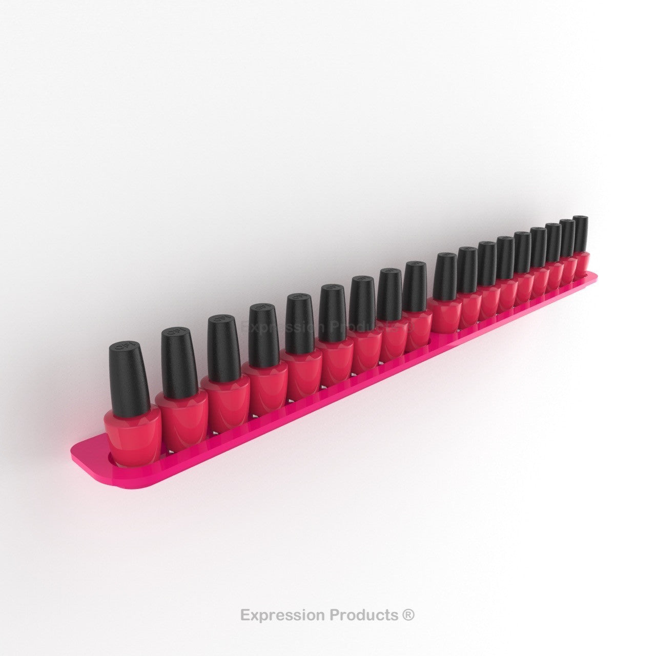 Nail Polish Holder - 18 - 72 Bottles - Expression Products Ltd