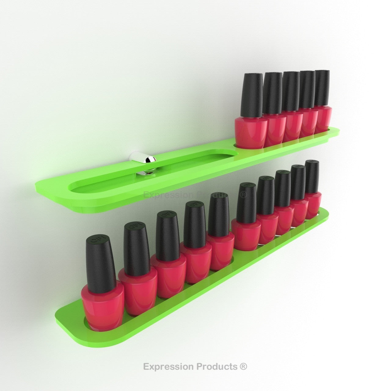 Nail Polish Holder - 10 - 40 Bottles - Expression Products Ltd