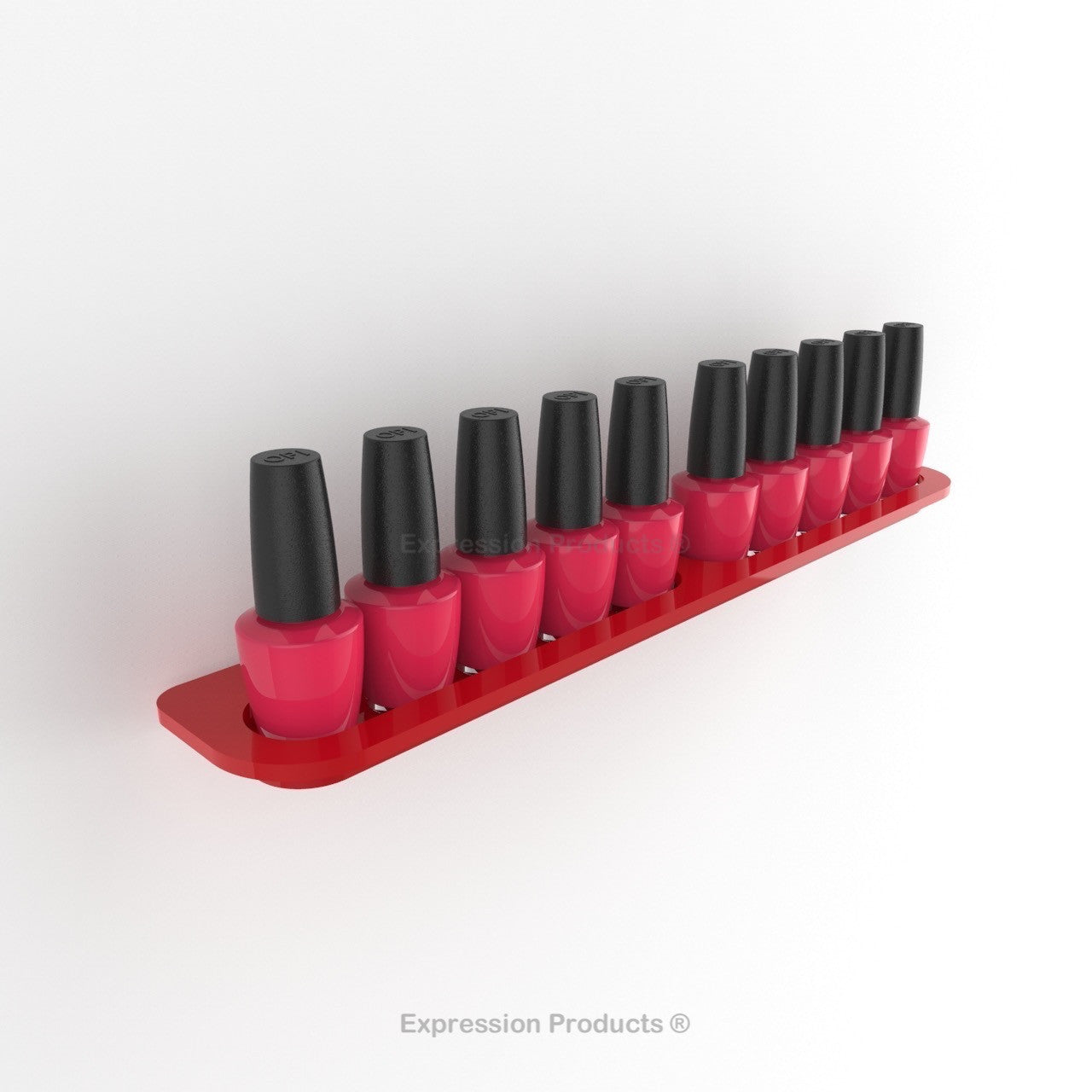 Nail Polish Holder - 10 - 40 Bottles - Expression Products Ltd