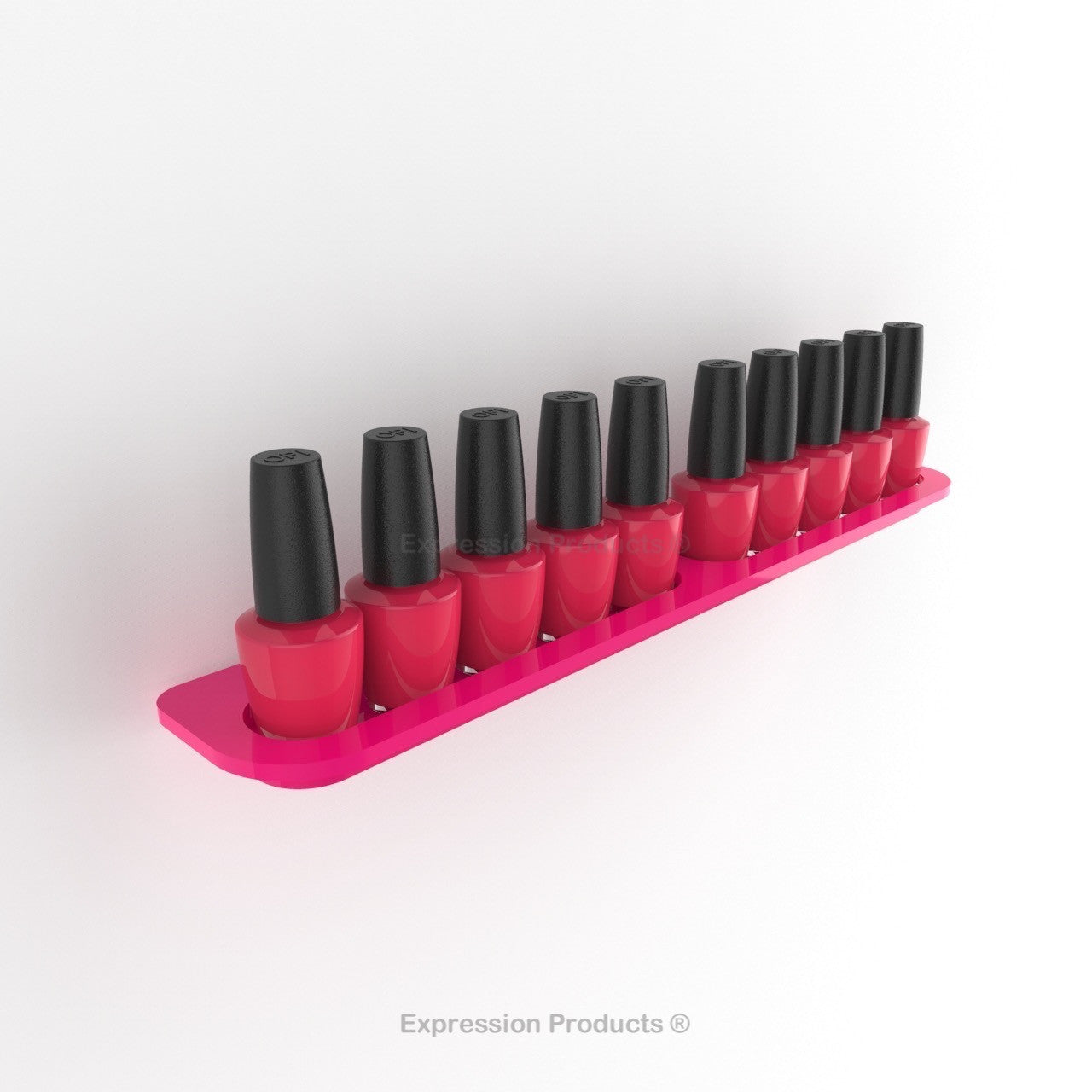 Nail Polish Holder - 10 - 40 Bottles - Expression Products Ltd