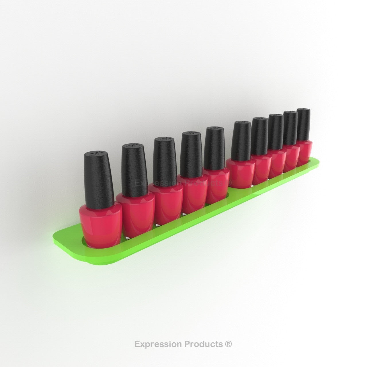 Nail Polish Holder - 10 - 40 Bottles - Expression Products Ltd