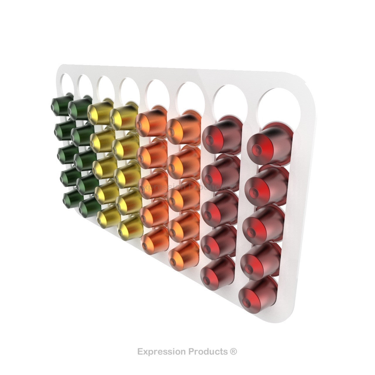 Nespresso Original Coffee Pod Holder - Half Height - Expression Products Ltd