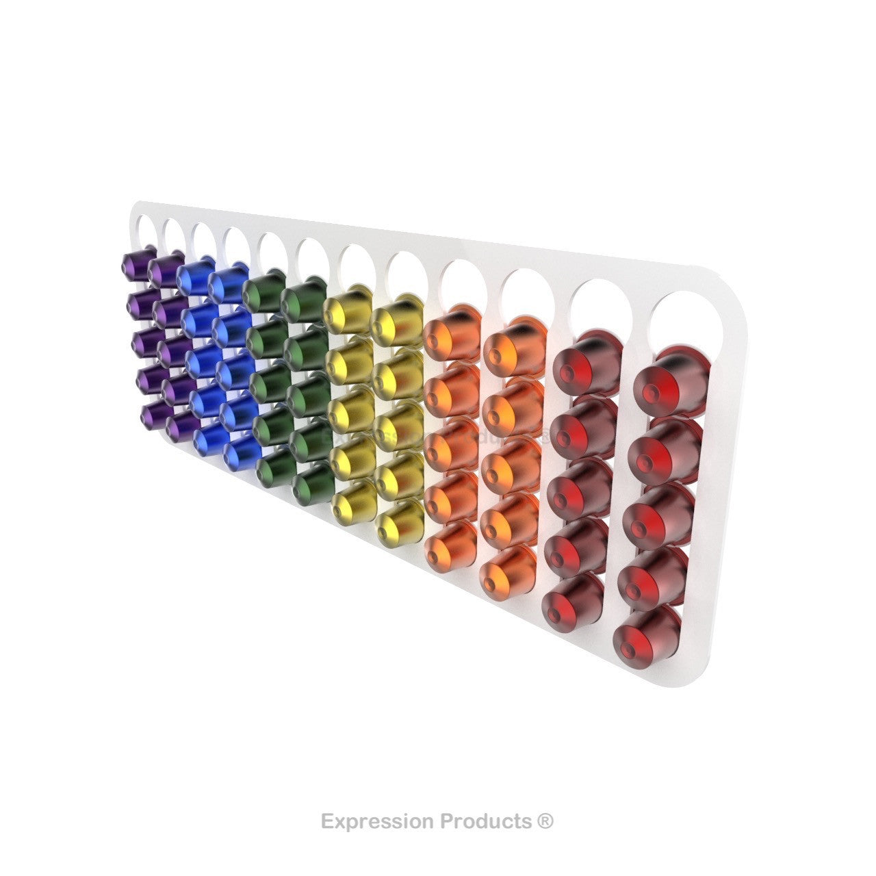 Nespresso Original Coffee Pod Holder - Half Height - Expression Products Ltd