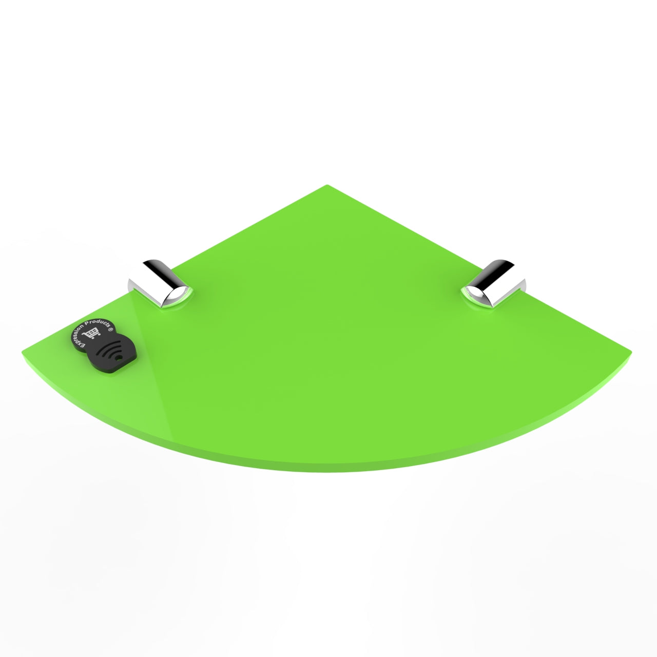 Corner Acrylic Shelf - Style 001