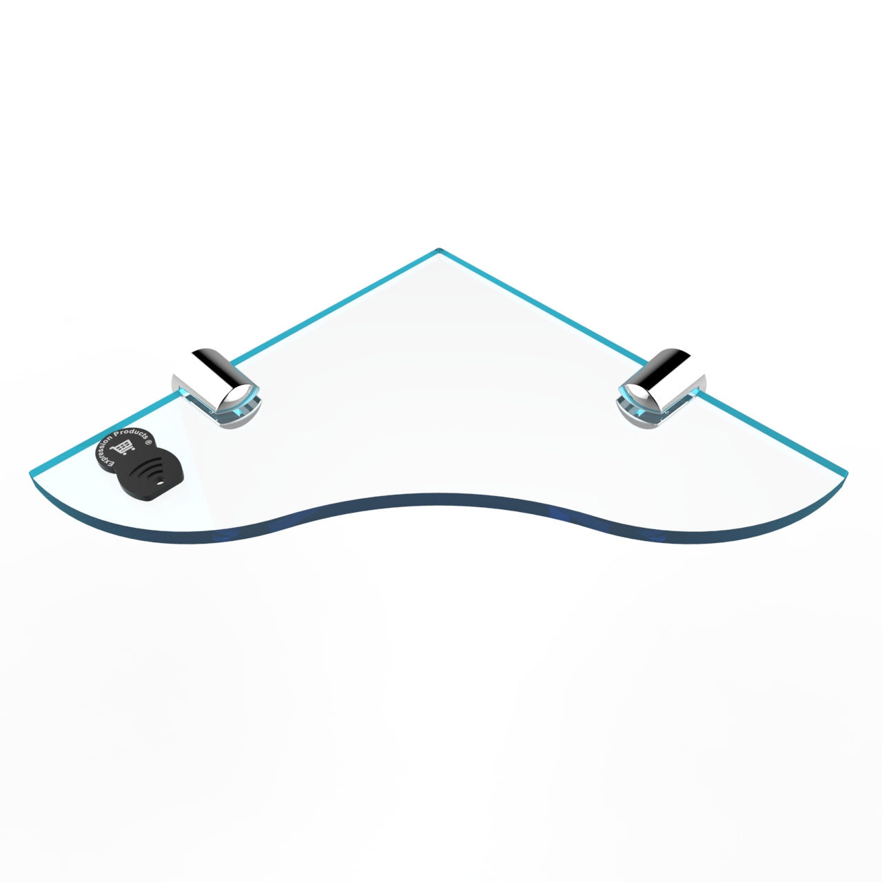 Corner Acrylic Shelf - Style 005