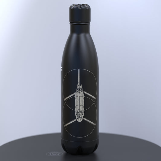 CH-47 Chinook Helicopter Engraved 500ml Thermal Water Bottle