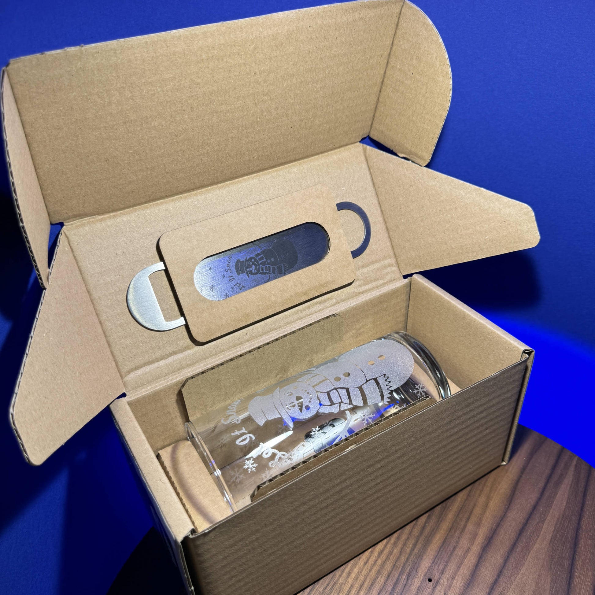 gift box for  pint set