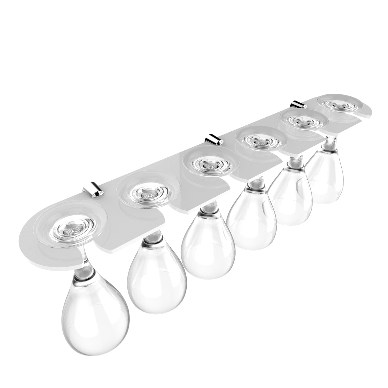 Straight Wine Glass Holder - Expression Products Ltd