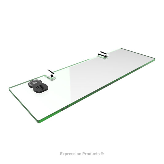 Straight Acrylic Shelf - Style 001 - Expression Products Ltd