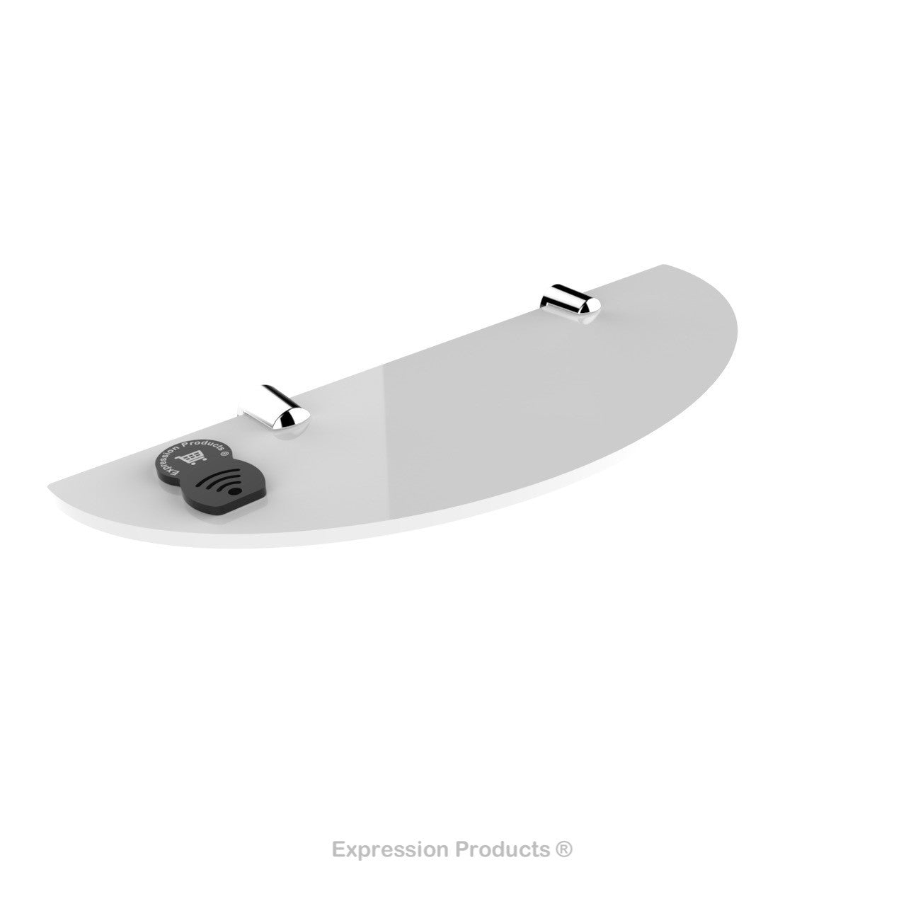 Straight Acrylic Shelf - Style 006 - Expression Products Ltd