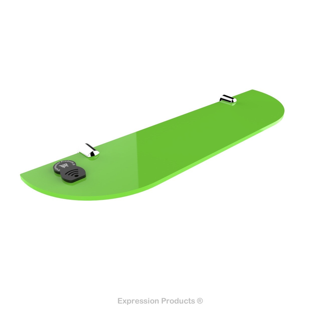 Straight Acrylic Shelf - Style 004 - Expression Products Ltd