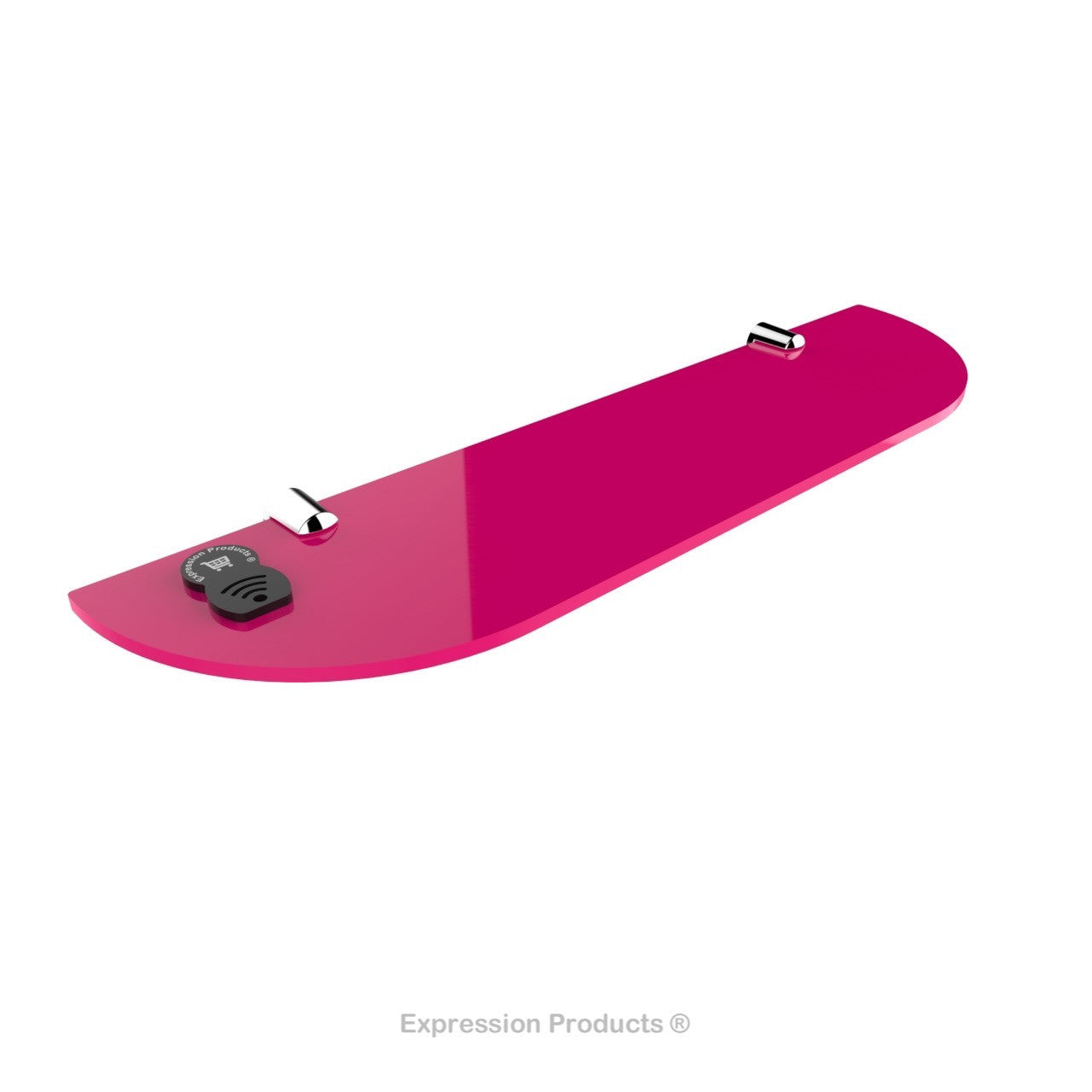 Straight Acrylic Shelf - Style 004 - Expression Products Ltd