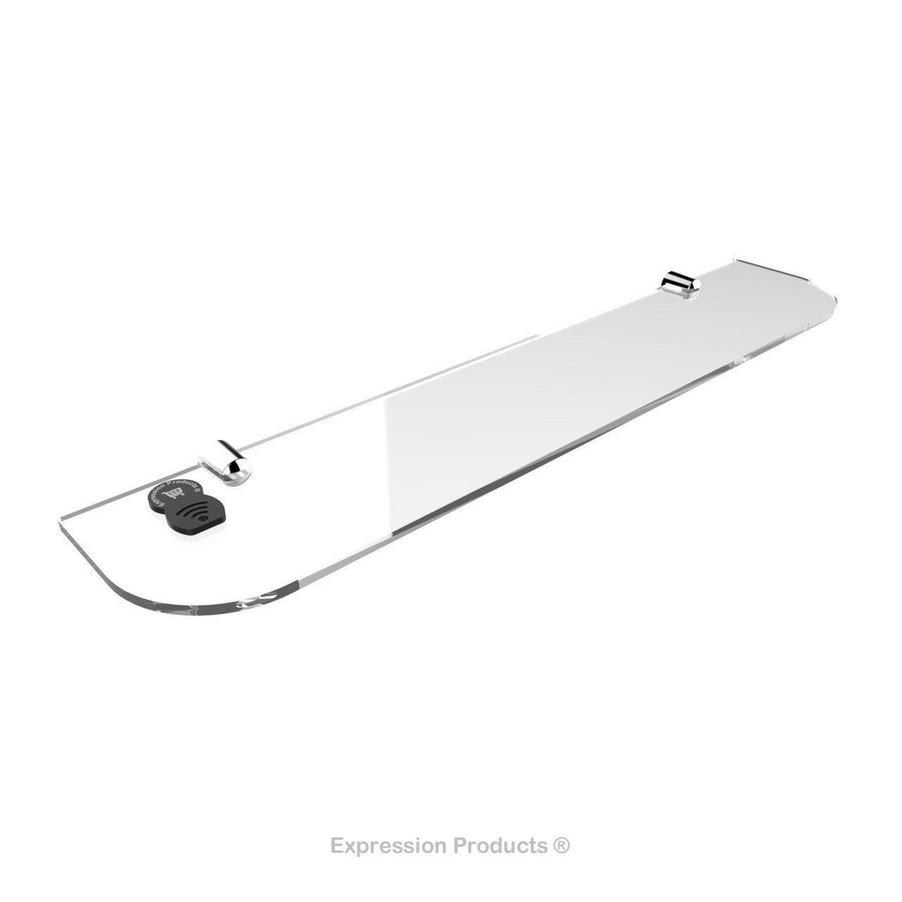 Straight Acrylic Shelf - Style 002 - Expression Products Ltd