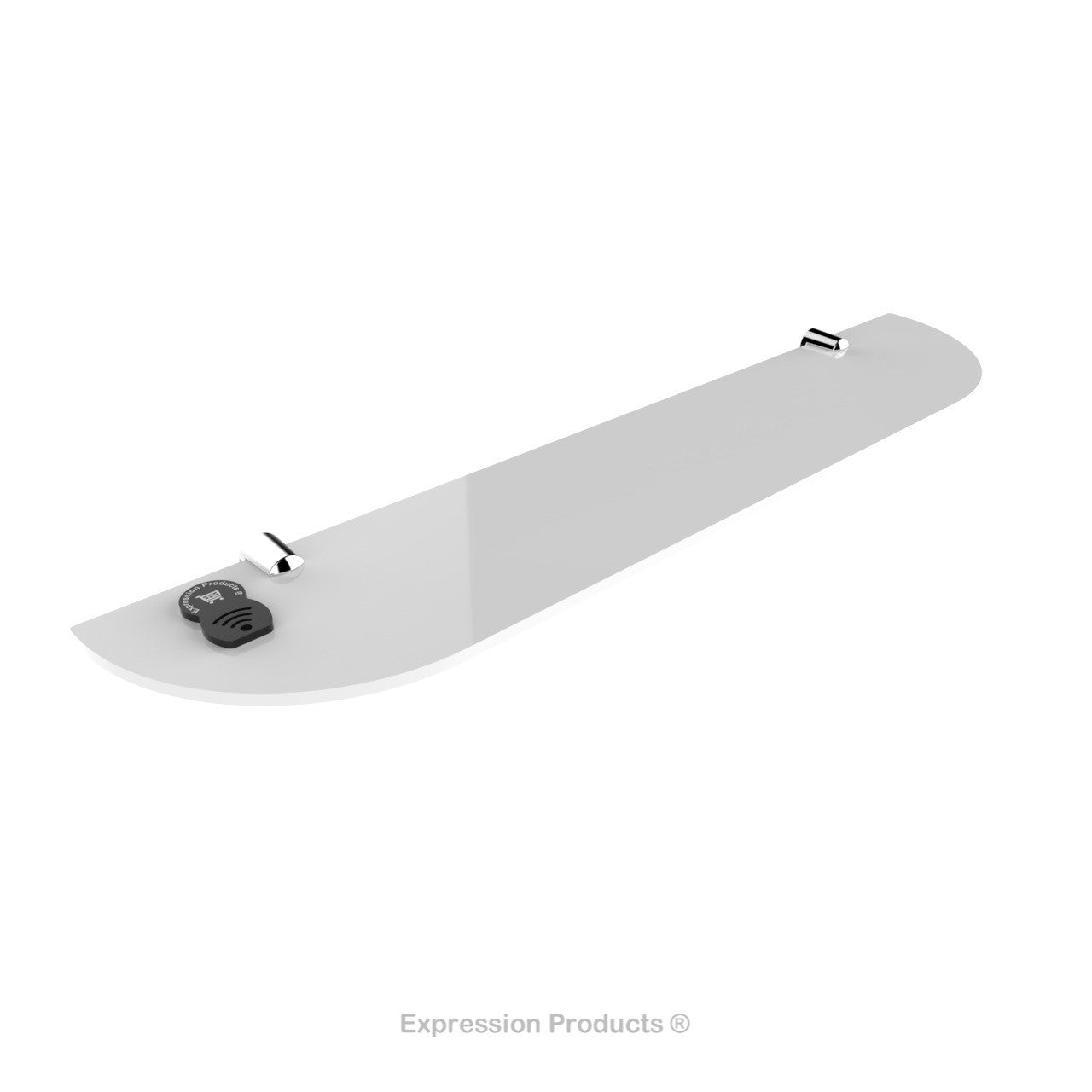 Straight Acrylic Shelf - Style 004 - Expression Products Ltd