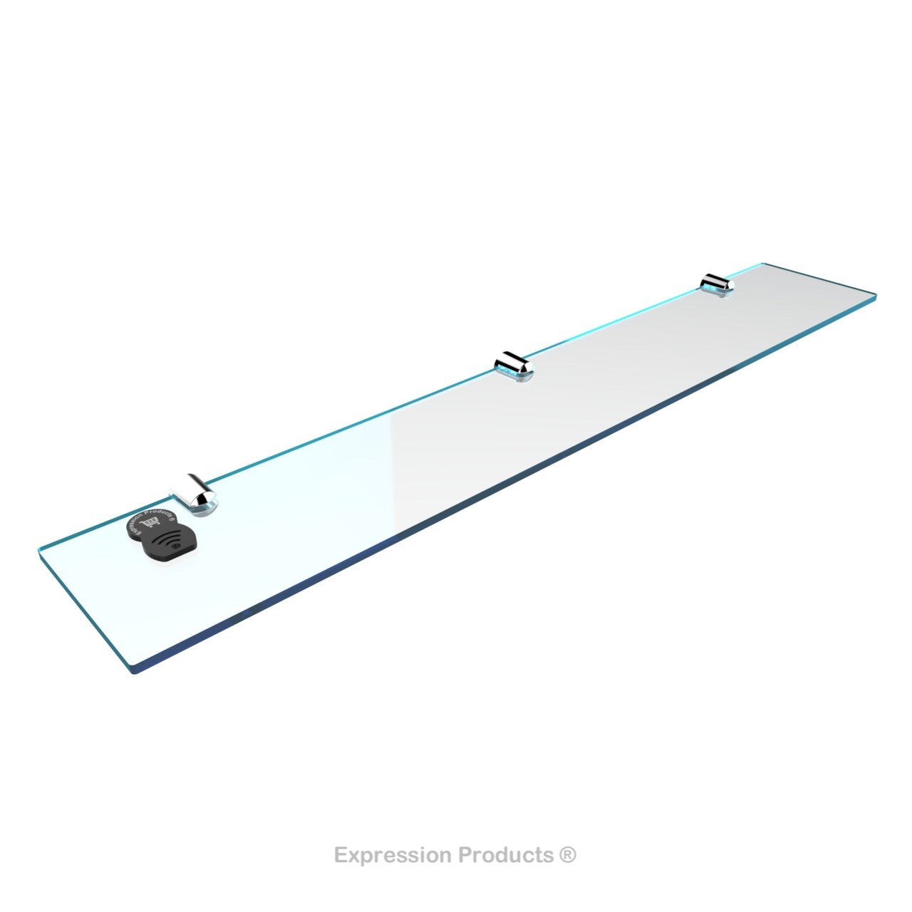 Straight Acrylic Shelf - Style 001 - Expression Products Ltd