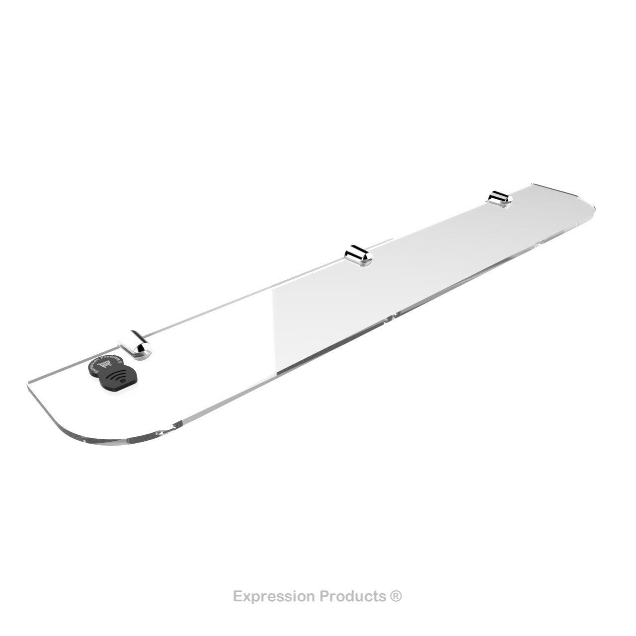 Straight Acrylic Shelf - Style 002 - Expression Products Ltd