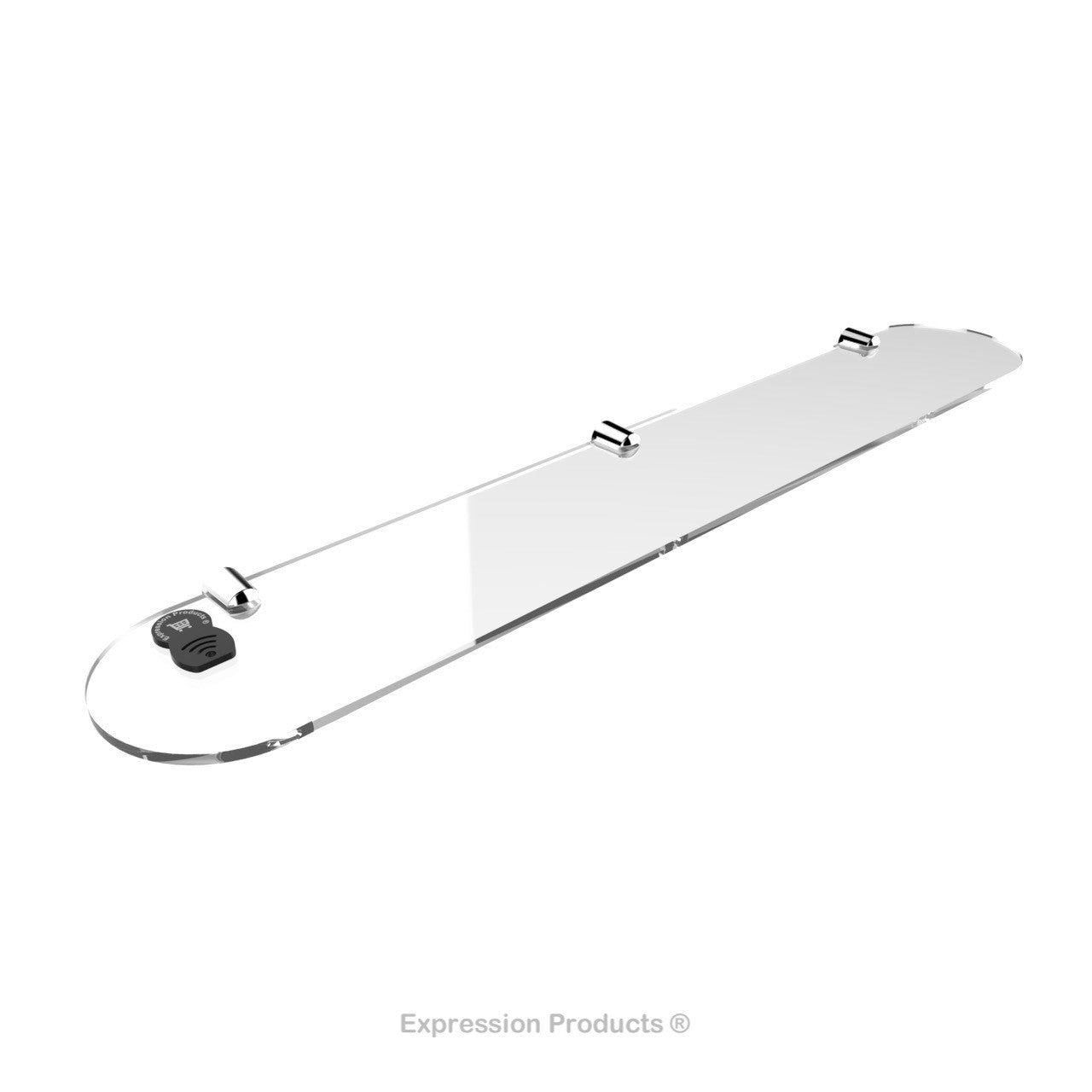 Straight Acrylic Shelf - Style 003 - Expression Products Ltd