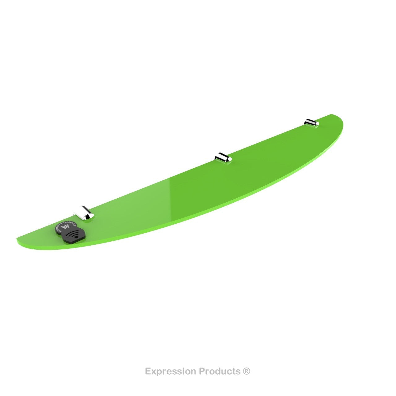 Straight Acrylic Shelf - Style 006 - Expression Products Ltd