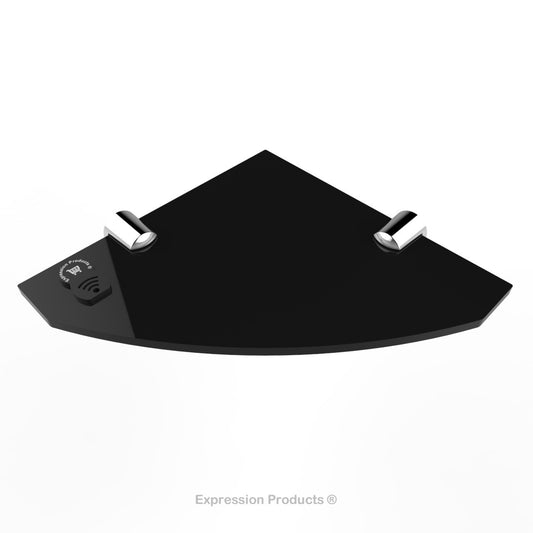 Corner Acrylic Shelf - Style 002 - Expression Products Ltd