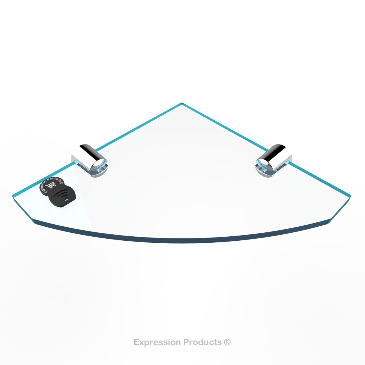 Corner Acrylic Shelf - Style 002 - Expression Products Ltd