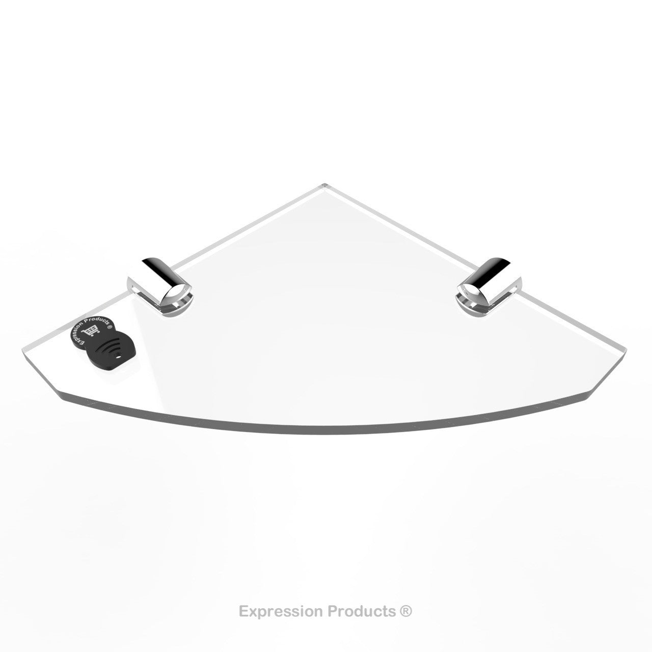 Corner Acrylic Shelf - Style 002 - Expression Products Ltd