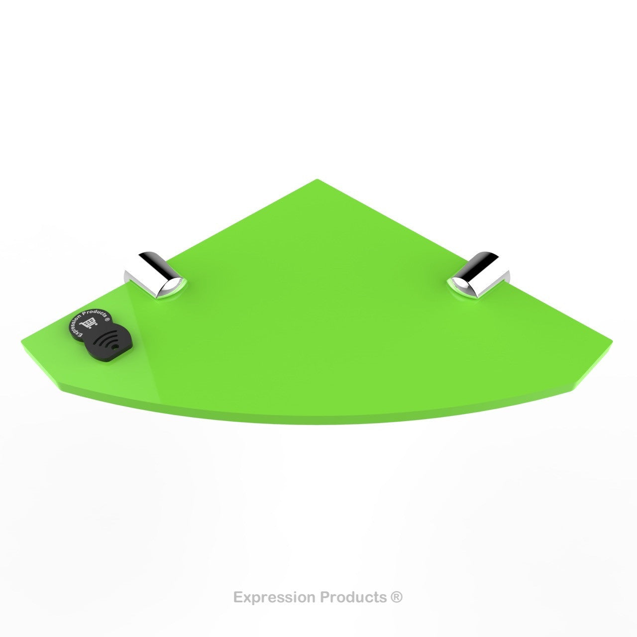 Corner Acrylic Shelf - Style 002 - Expression Products Ltd