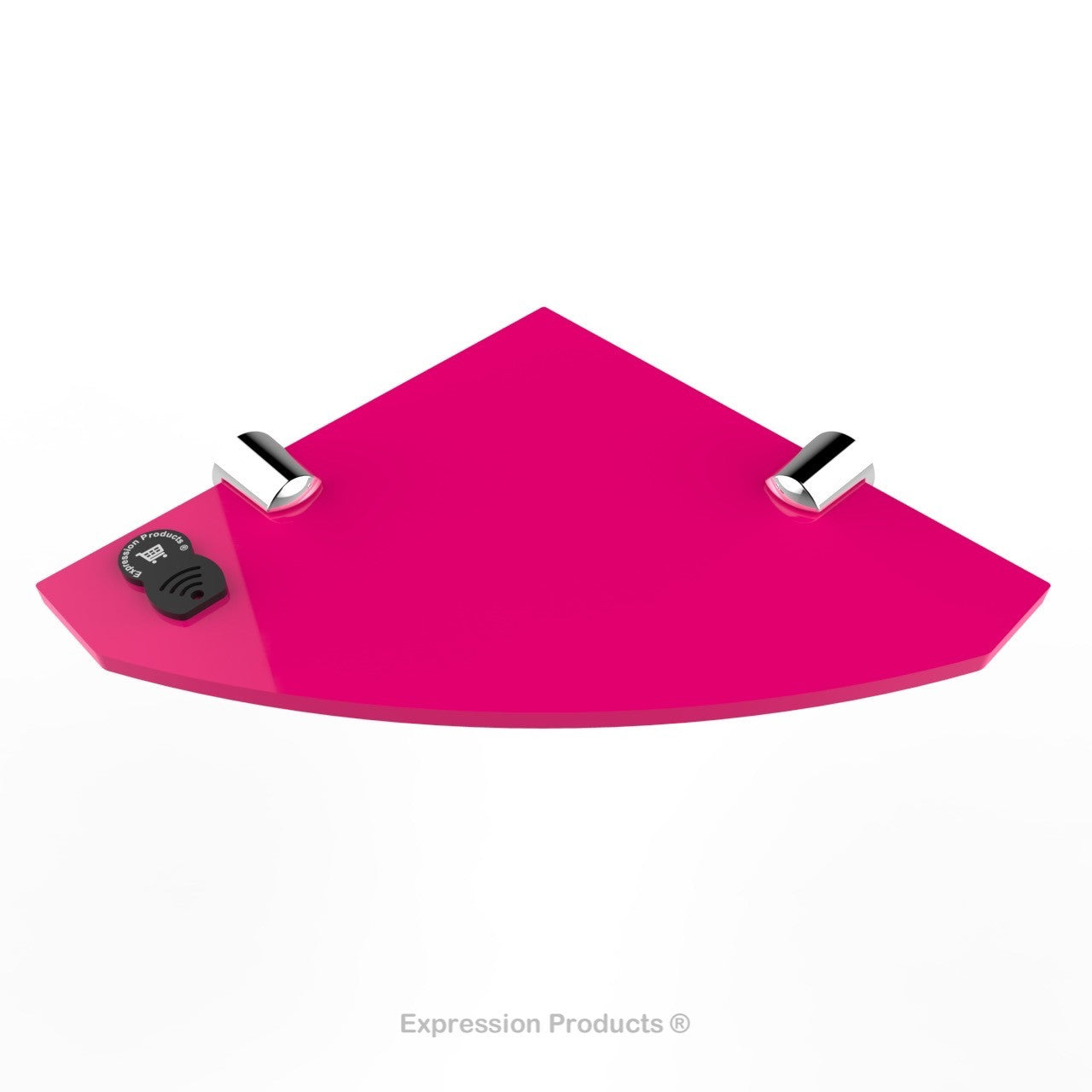 Corner Acrylic Shelf - Style 002 - Expression Products Ltd