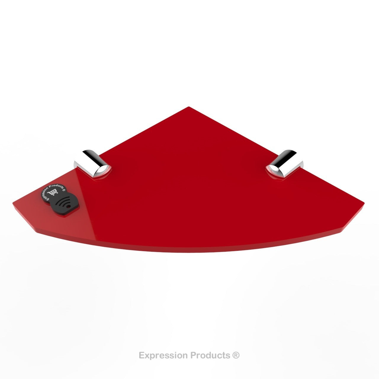 Corner Acrylic Shelf - Style 002 - Expression Products Ltd